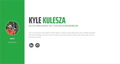 Desktop Screenshot of kylesza.net