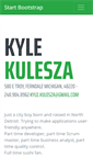 Mobile Screenshot of kylesza.net